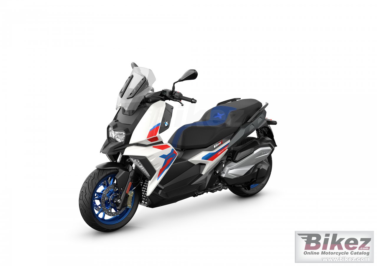 Thumbnail for BMW C400X 2023