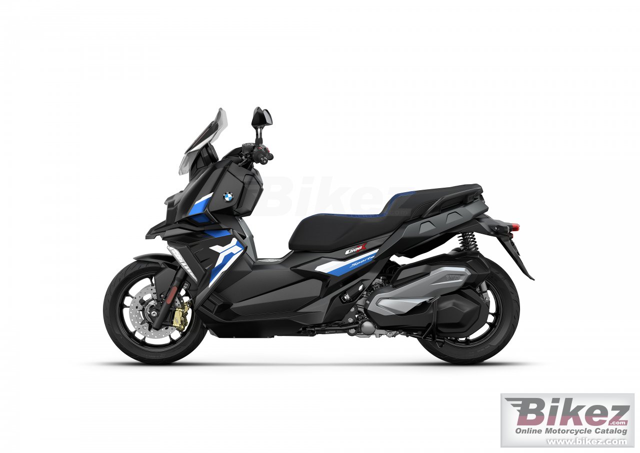 Thumbnail for BMW C 400 X 2021