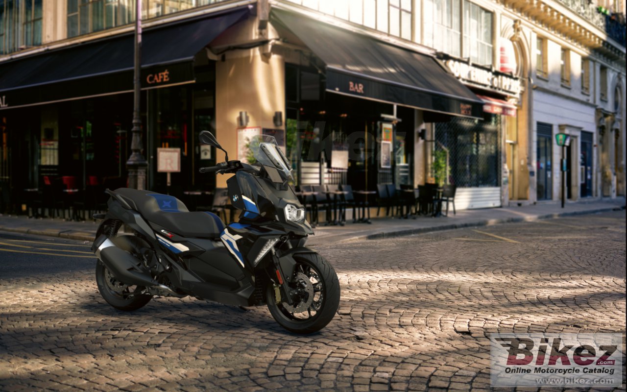 Thumbnail for BMW C 400 X 2021
