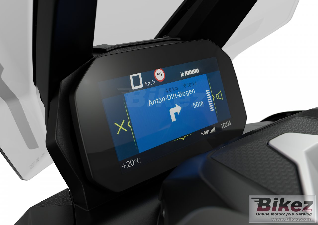 Thumbnail for BMW C 400 X 2021