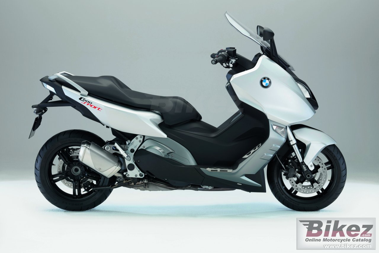 Thumbnail for BMW C 600 Sport 2012