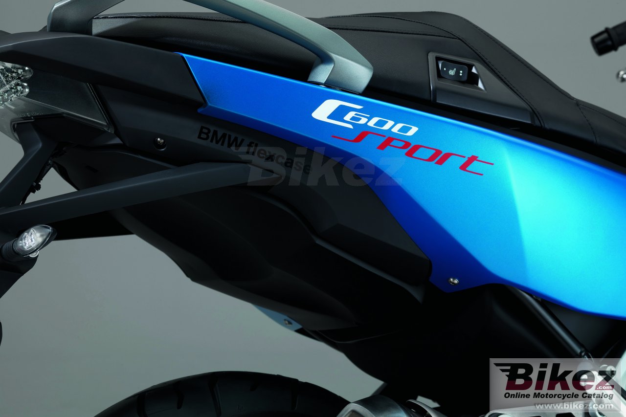 Thumbnail for BMW C 600 Sport 2012