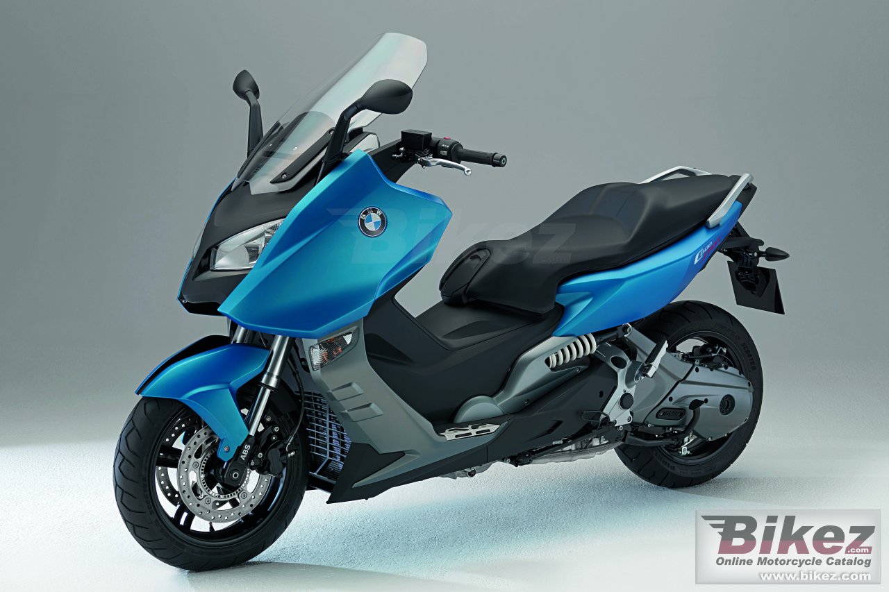 Thumbnail for BMW C 600 Sport 2012