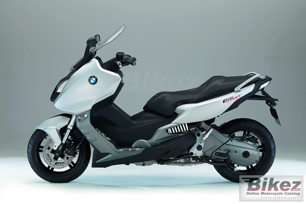 Thumbnail for BMW C 600 Sport 2012