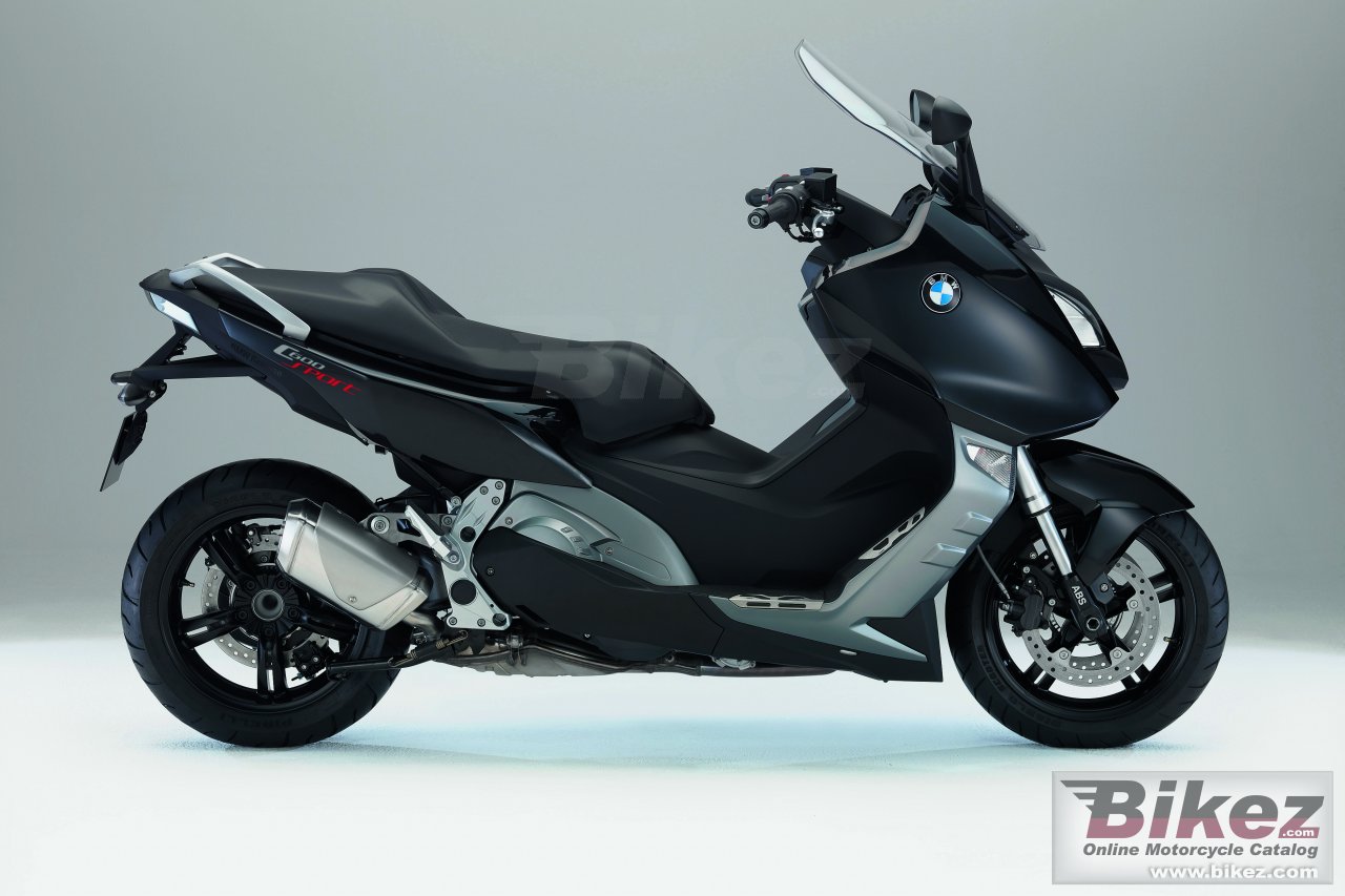 Thumbnail for BMW C 600 Sport 2012