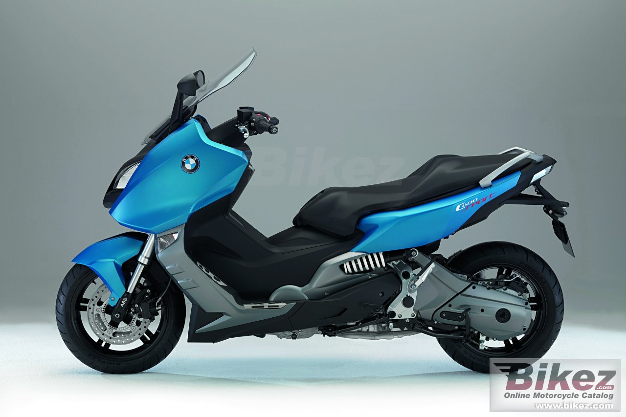 Thumbnail for BMW C 600 Sport 2012