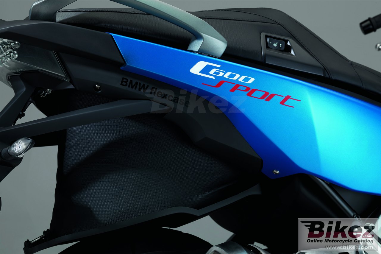 Thumbnail for BMW C 600 Sport 2012