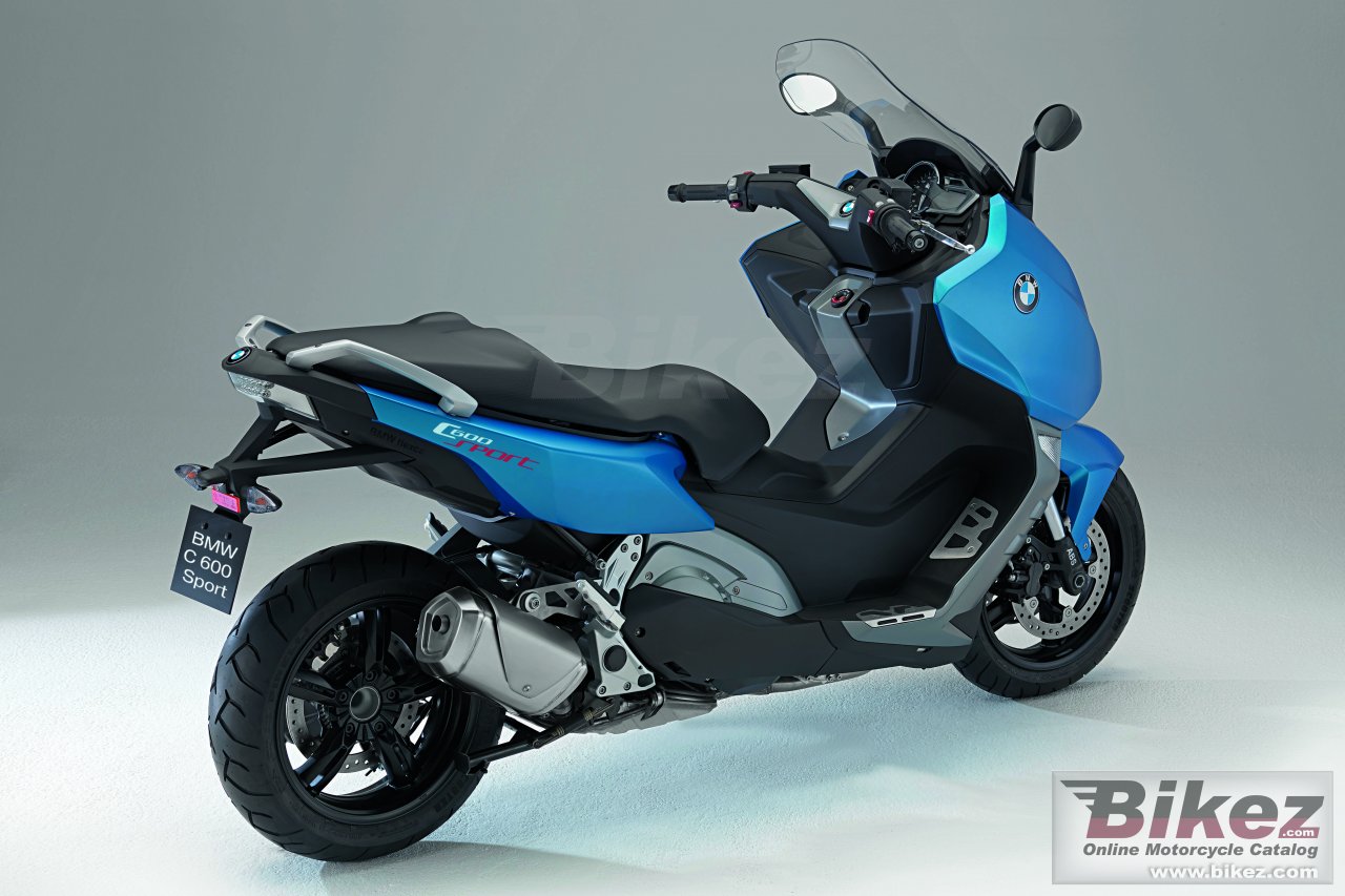 Thumbnail for BMW C 600 Sport 2012