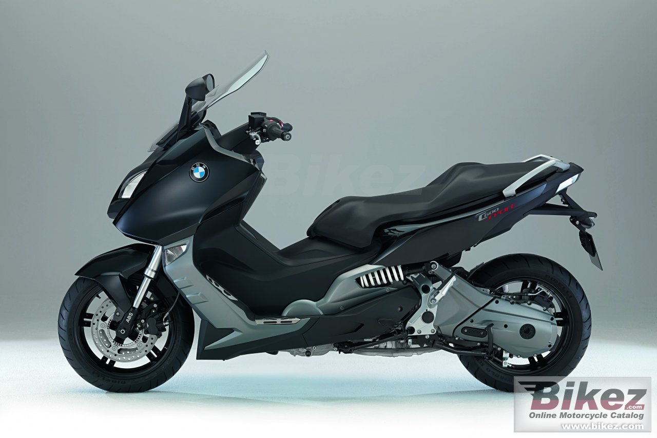 Thumbnail for BMW C 600 Sport 2012