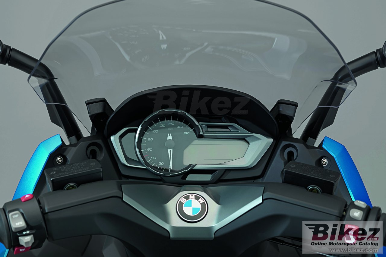 Thumbnail for BMW C 600 Sport 2012