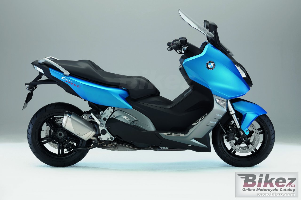 Thumbnail for BMW C 600 Sport 2012