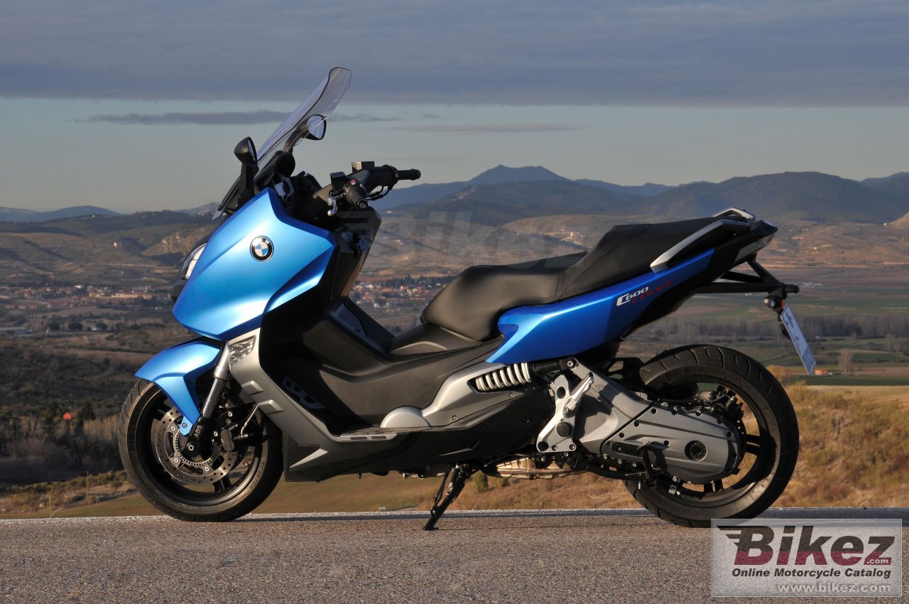 Thumbnail for BMW C 600 Sport 2013