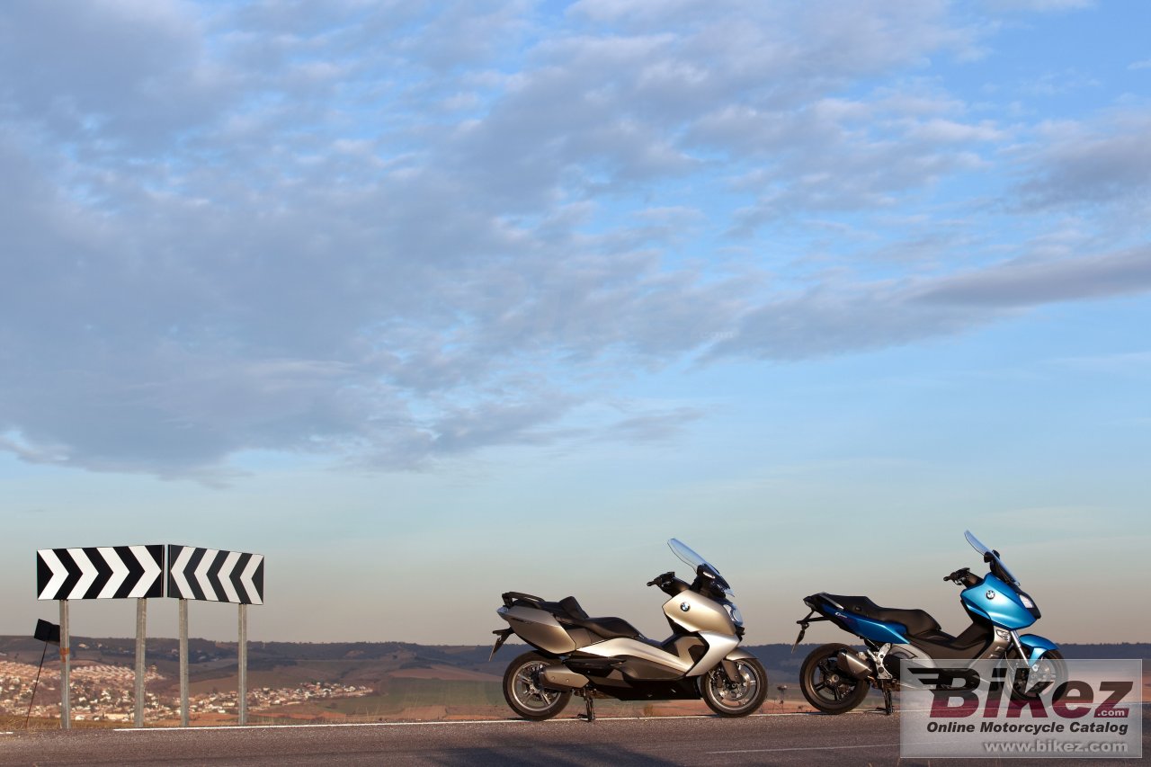 Thumbnail for BMW C 600 Sport 2013