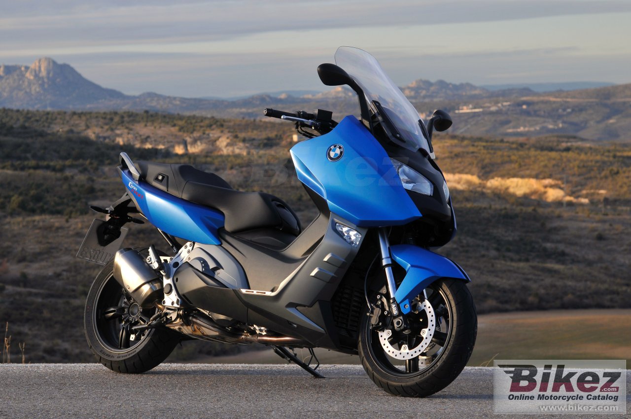 Thumbnail for BMW C 600 Sport 2013