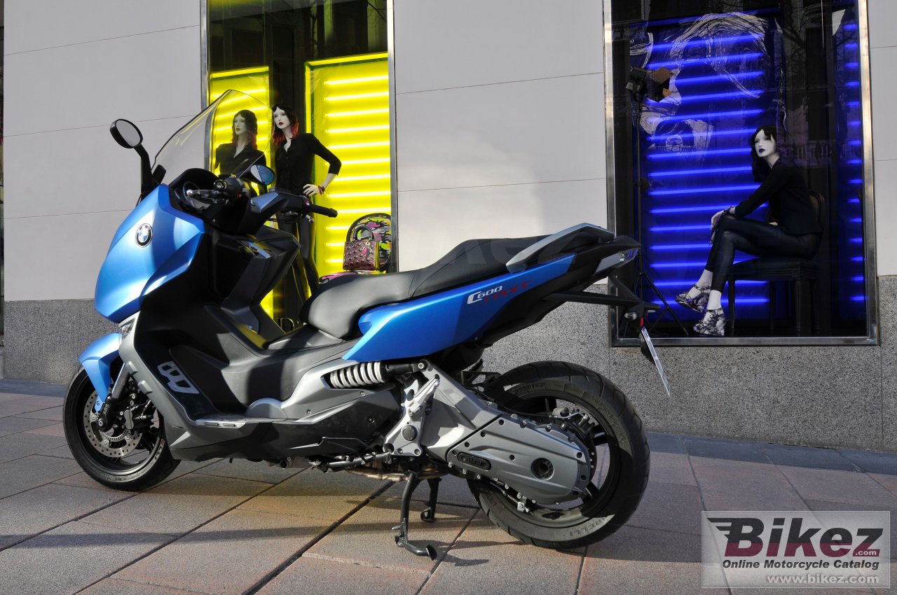Thumbnail for BMW C 600 Sport 2013