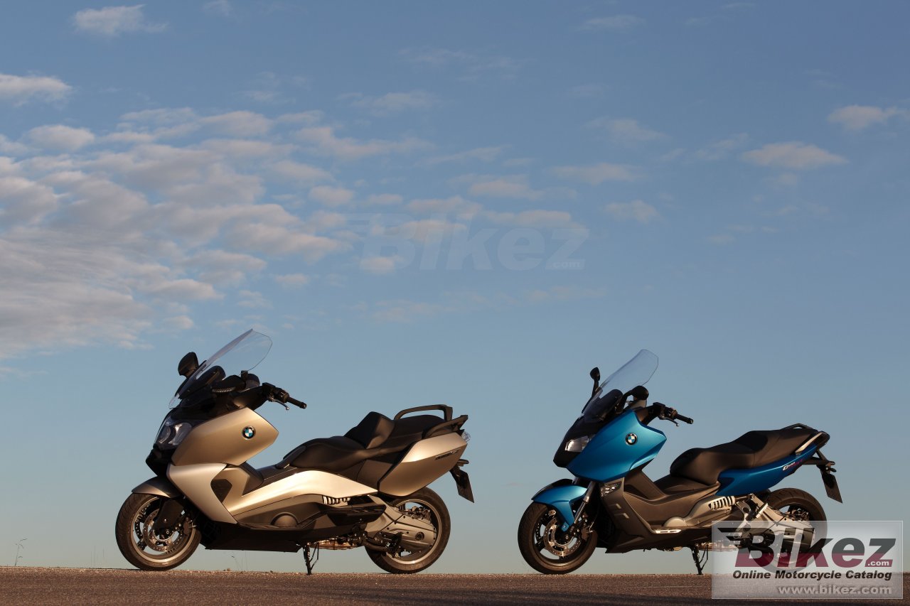Thumbnail for BMW C 600 Sport 2013