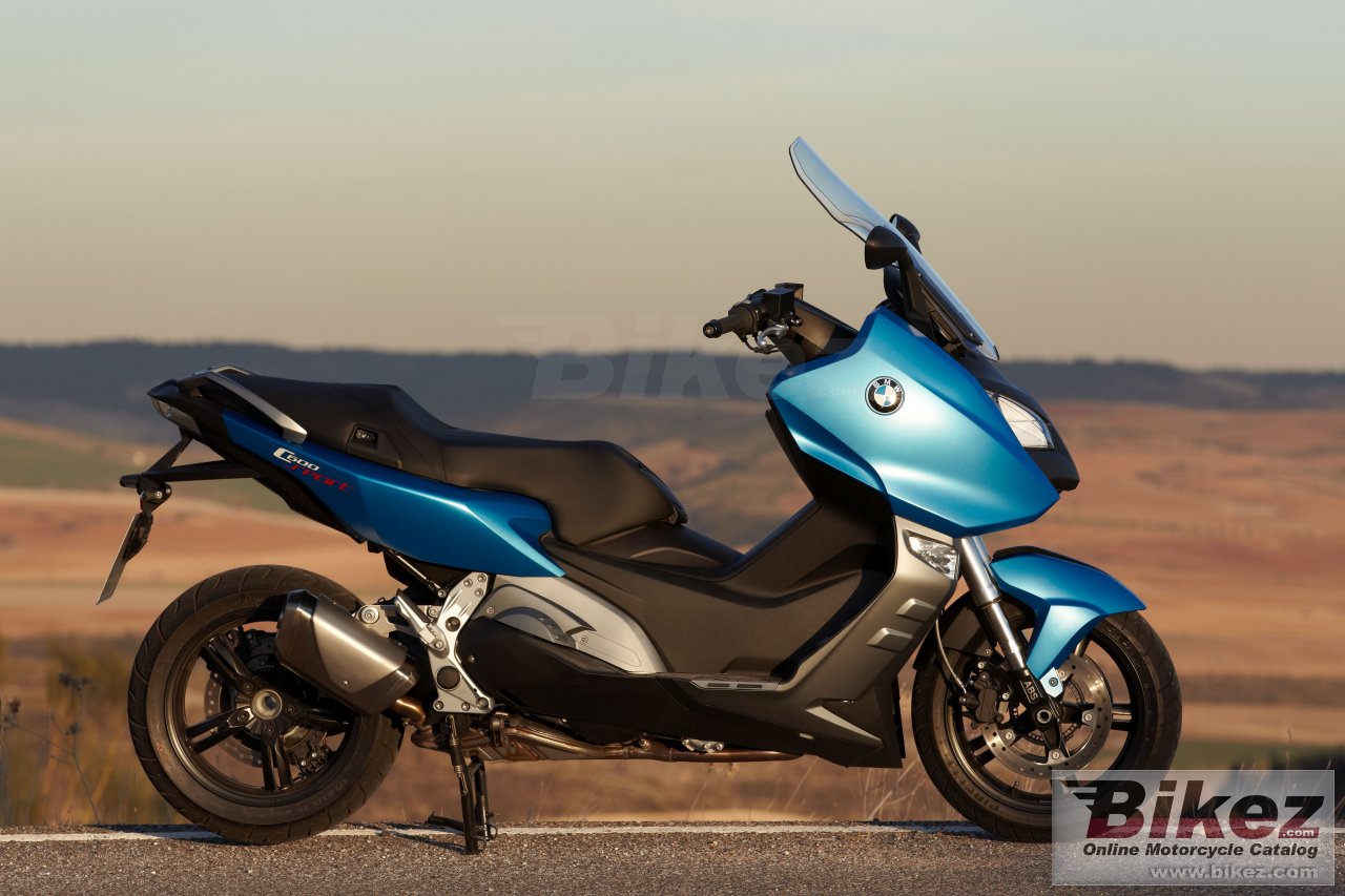 Thumbnail for BMW C 600 Sport 2013
