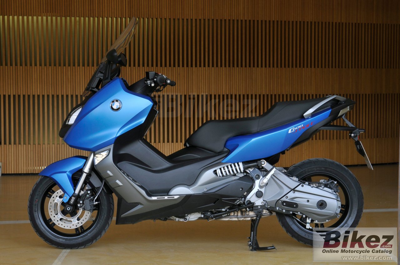 Thumbnail for BMW C 600 Sport 2013
