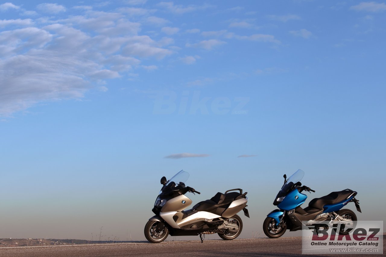 Thumbnail for BMW C 600 Sport 2013
