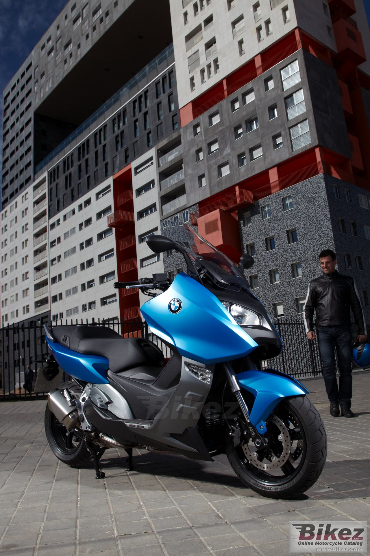 Thumbnail for BMW C 600 Sport 2013