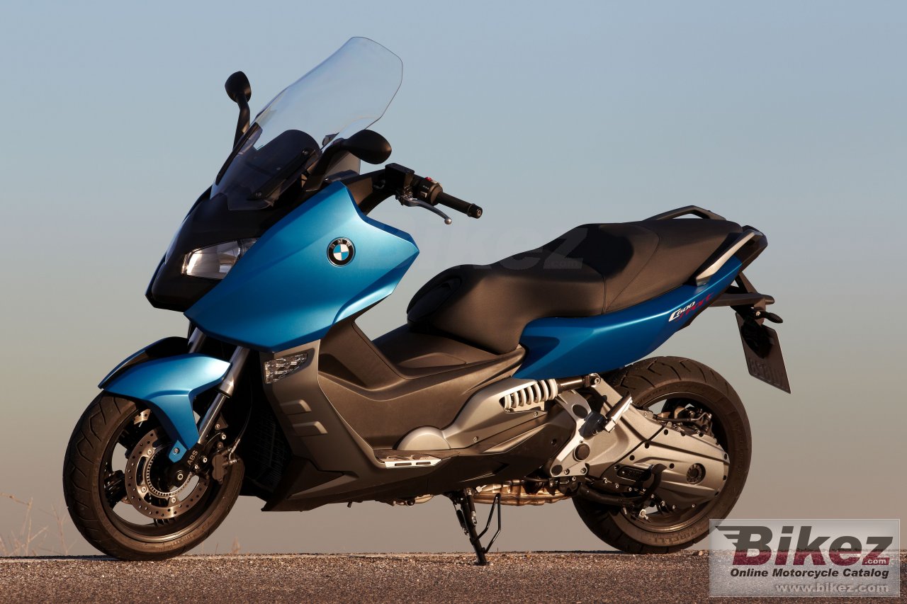 Thumbnail for BMW C 600 Sport 2013