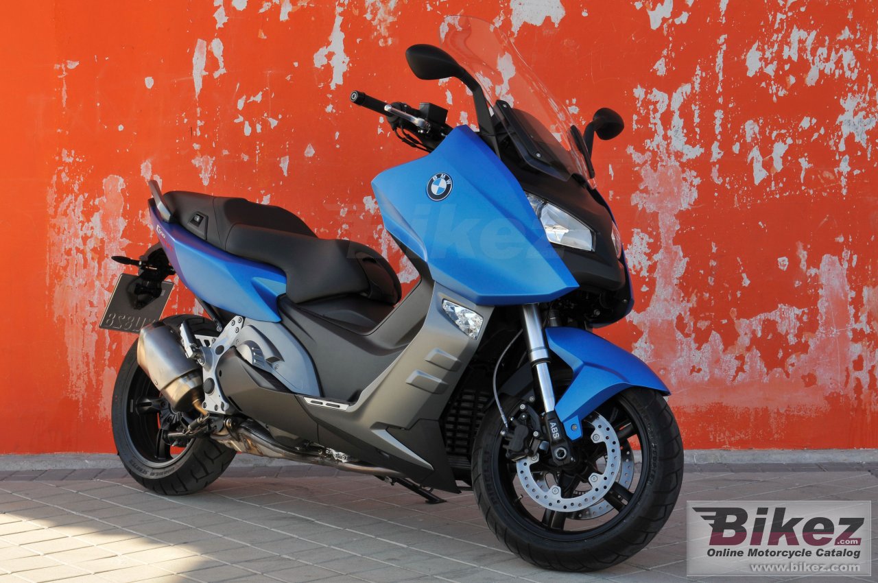 Thumbnail for BMW C 600 Sport 2013