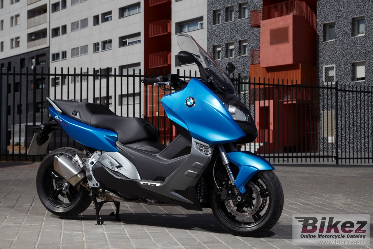 Thumbnail for BMW C 600 Sport 2013