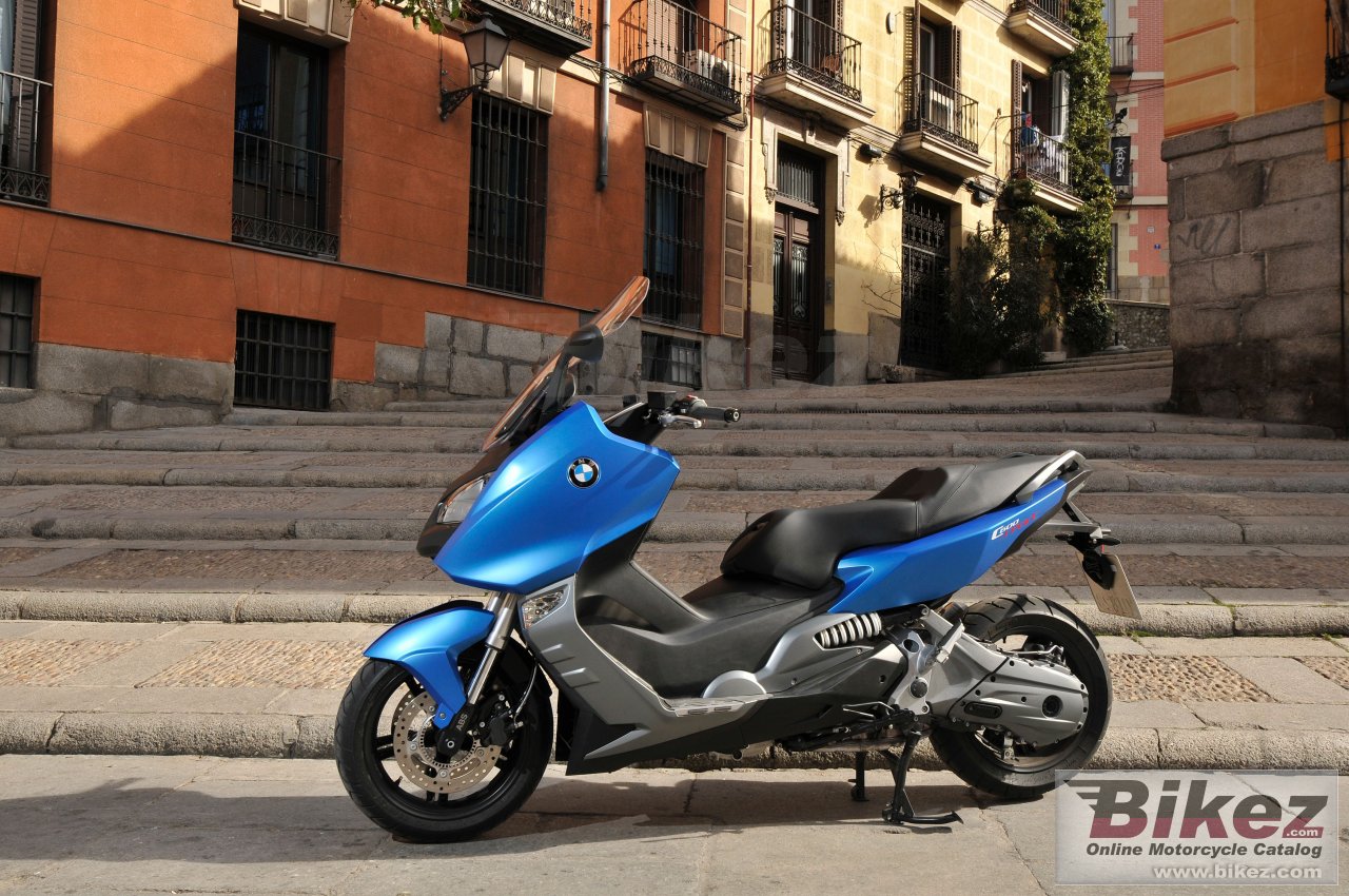Thumbnail for BMW C 600 Sport 2013