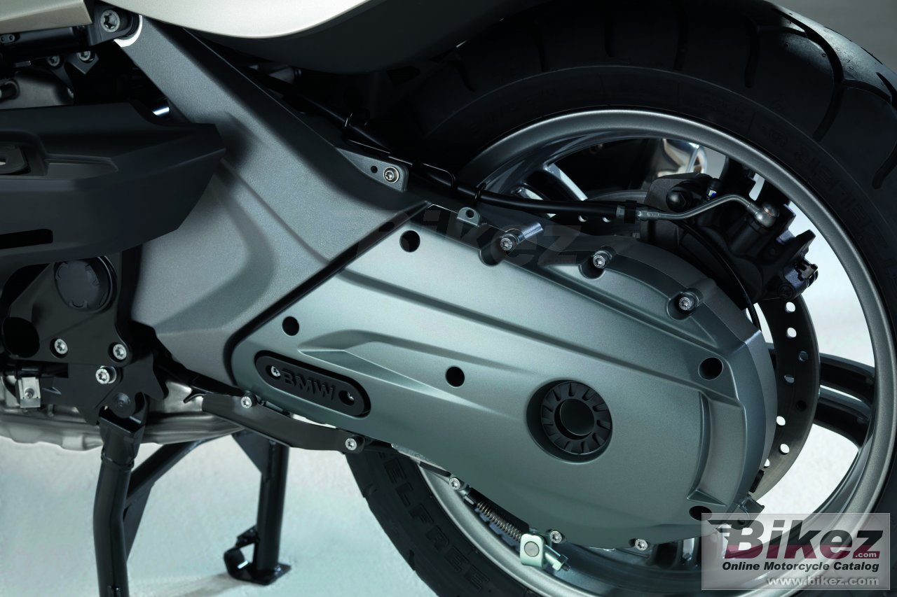 Thumbnail for BMW C 650 GT 2012