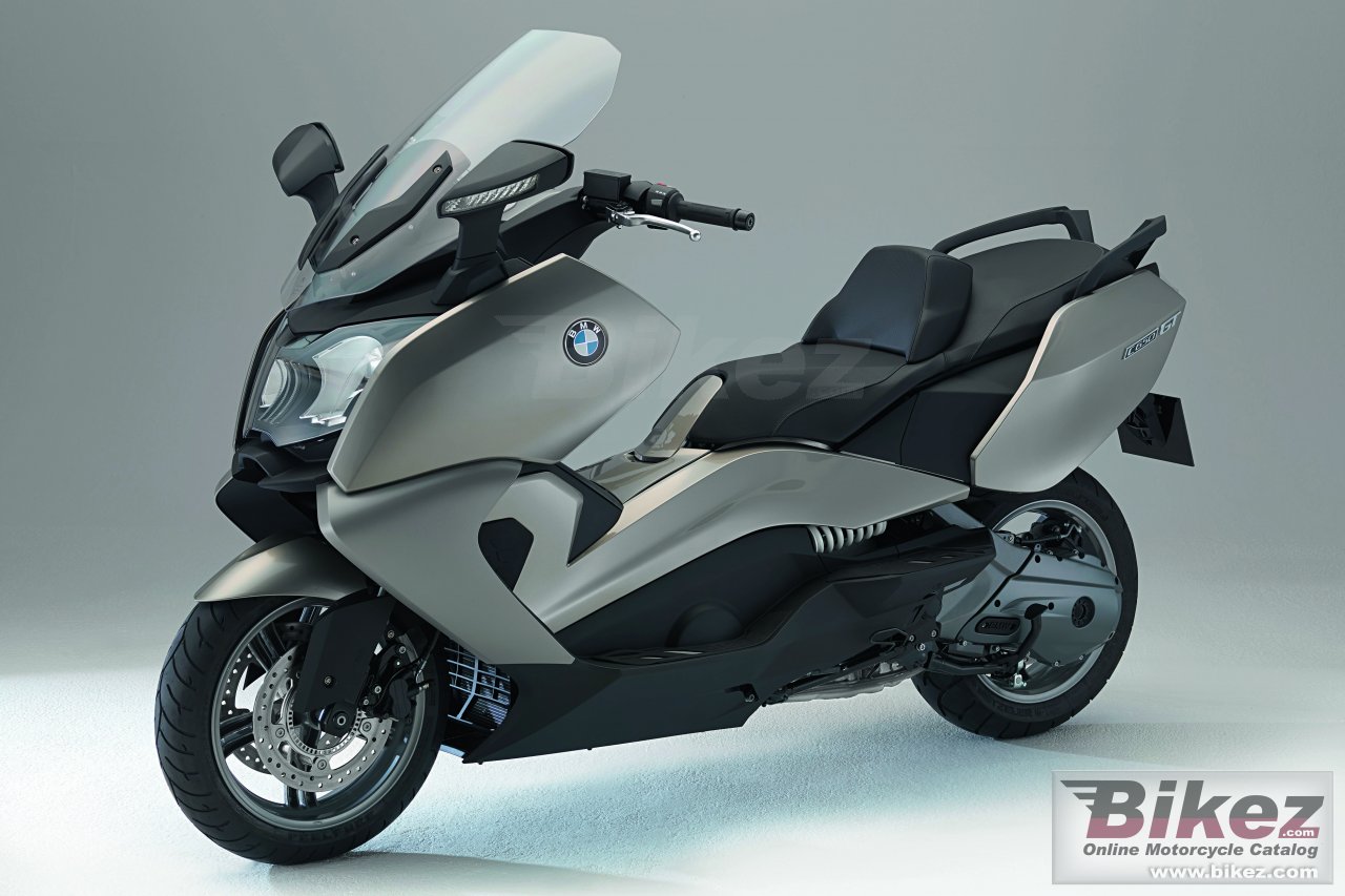 Thumbnail for BMW C 650 GT 2012