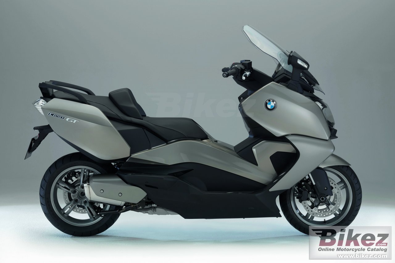 Thumbnail for BMW C 650 GT 2012
