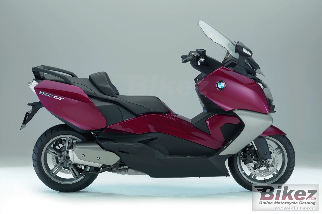 Thumbnail for BMW C 650 GT 2012