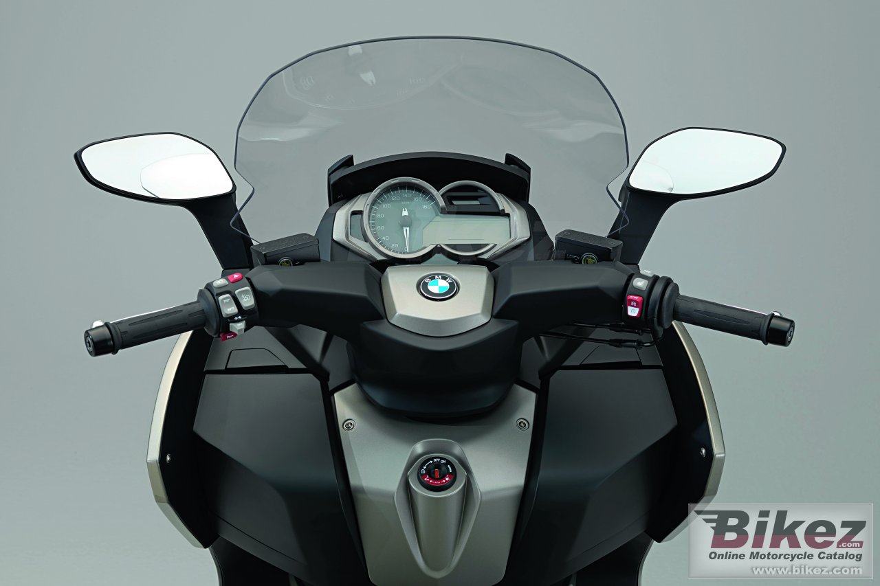 Thumbnail for BMW C 650 GT 2012