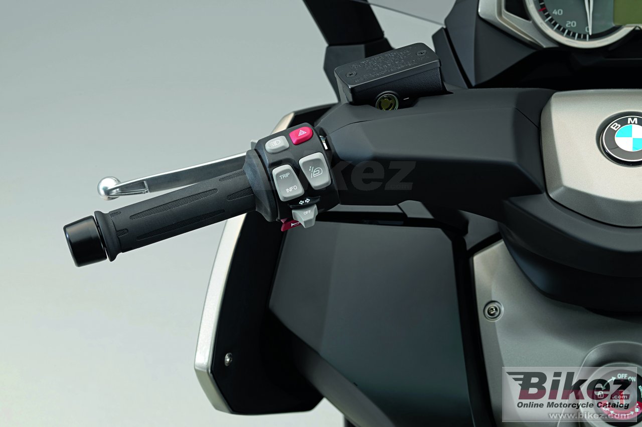 Thumbnail for BMW C 650 GT 2012