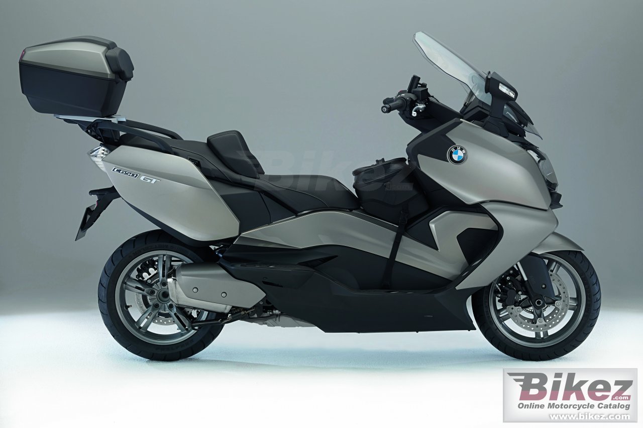 Thumbnail for BMW C 650 GT 2012