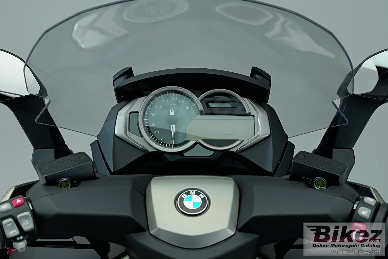 Thumbnail for BMW C 650 GT 2012