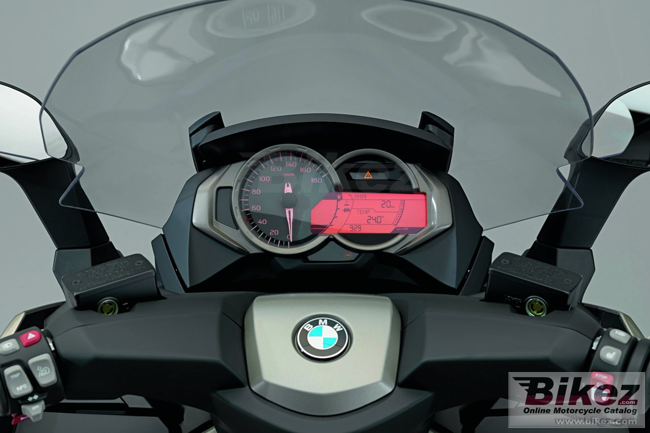 Thumbnail for BMW C 650 GT 2012