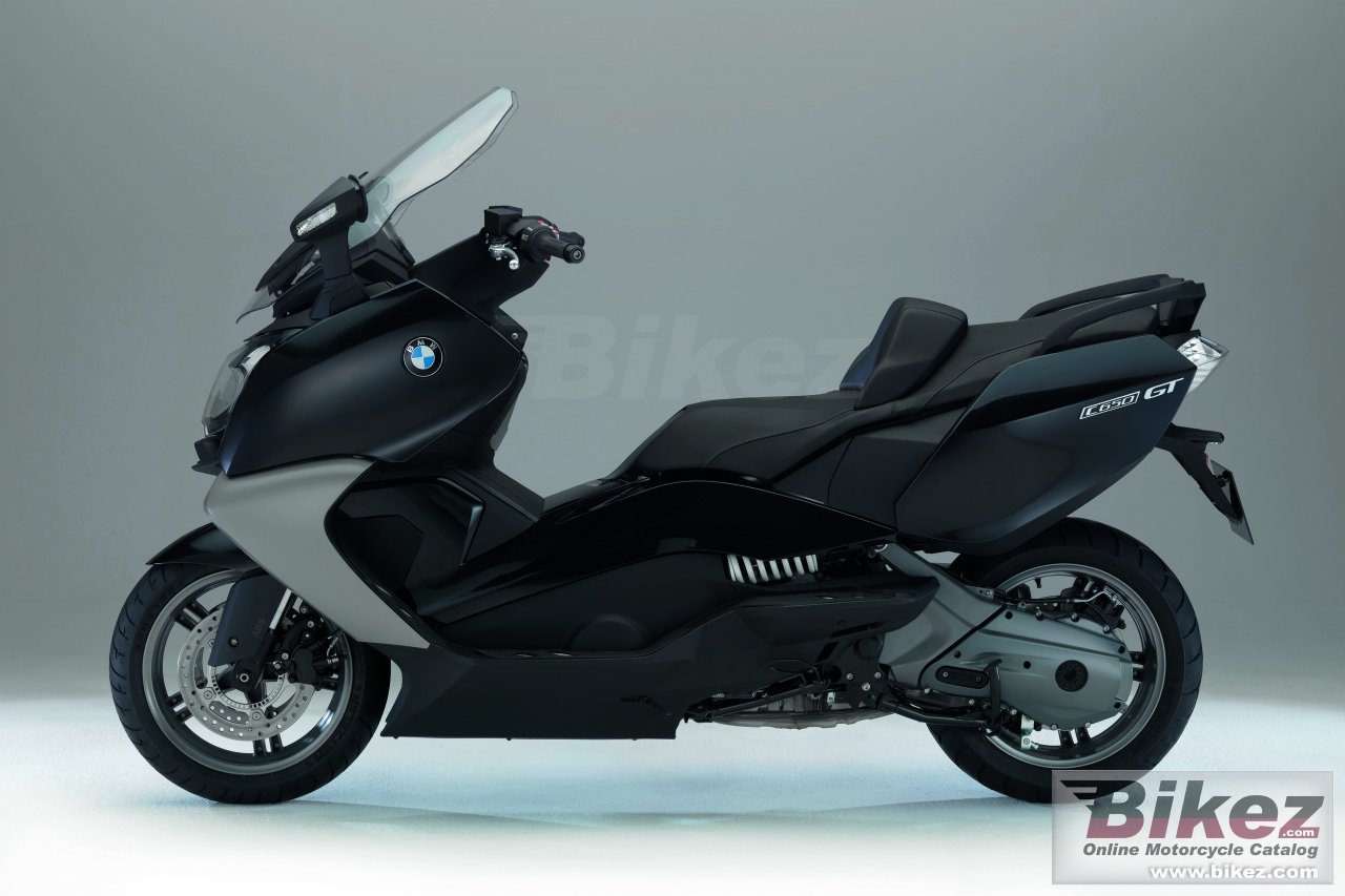 Thumbnail for BMW C 650 GT 2012