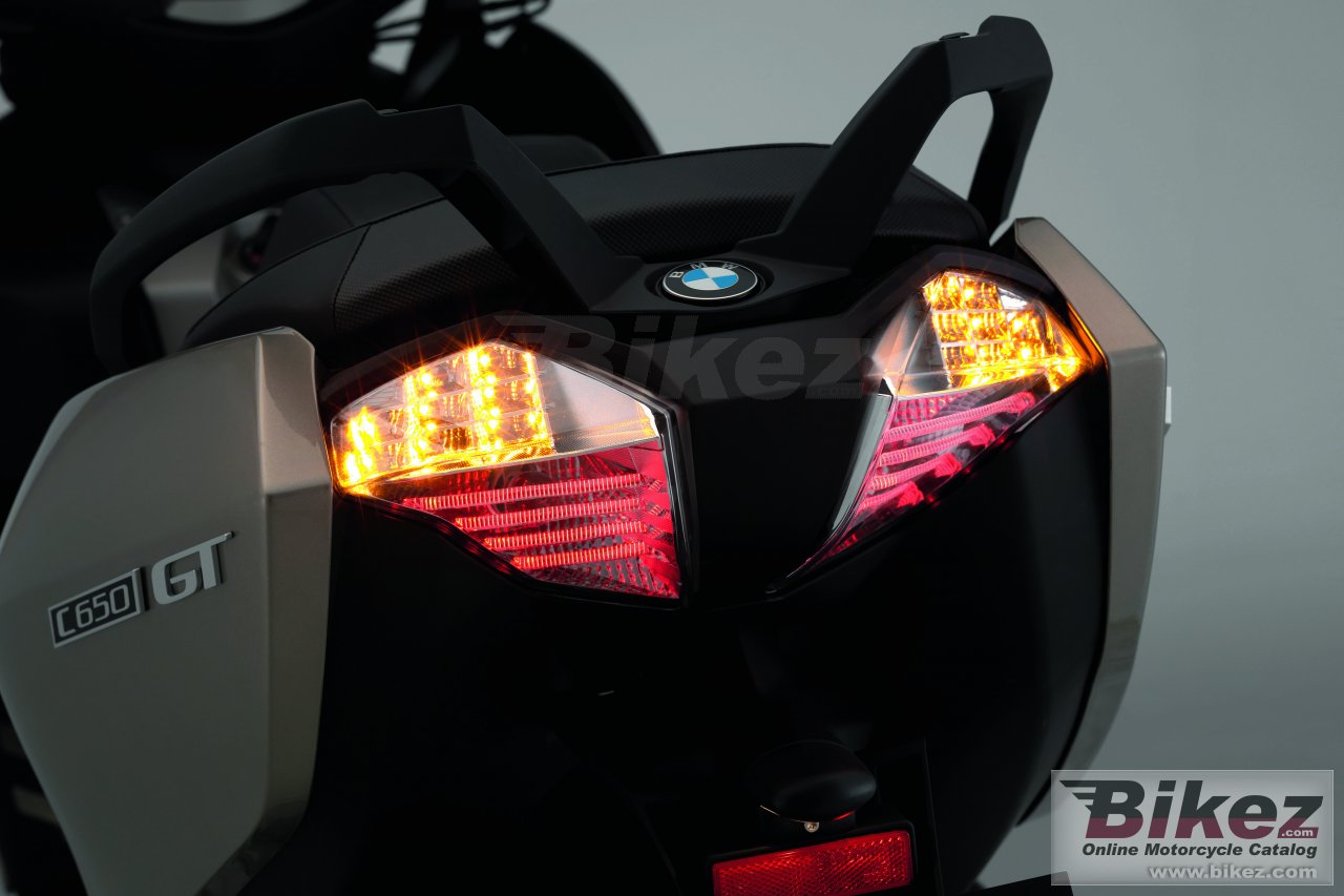 Thumbnail for BMW C 650 GT 2012