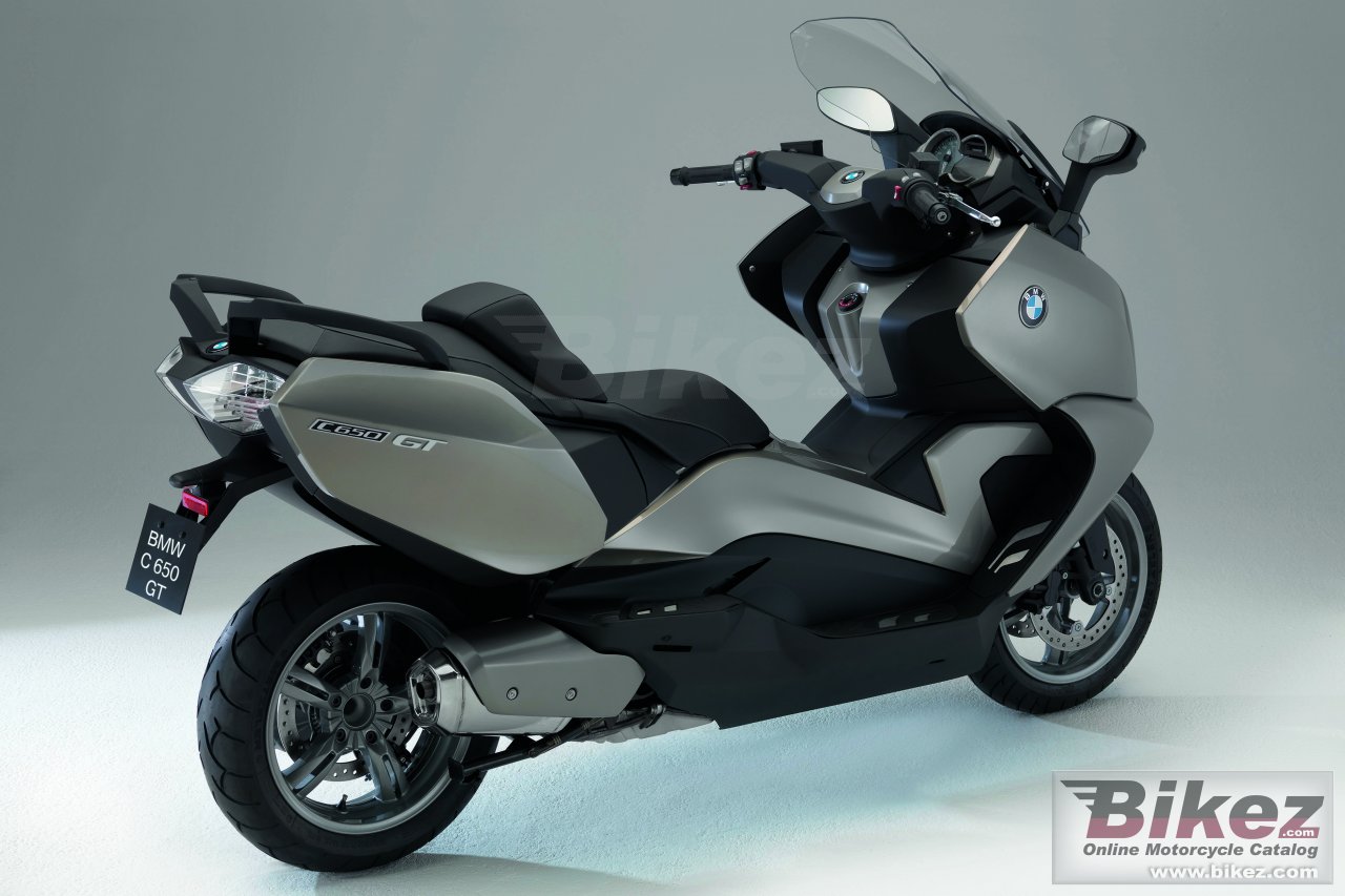 Thumbnail for BMW C 650 GT 2012
