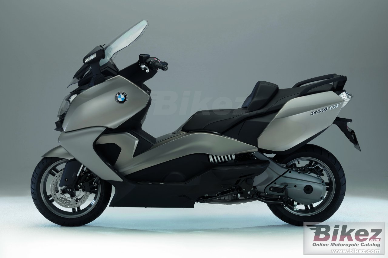 Thumbnail for BMW C 650 GT 2012