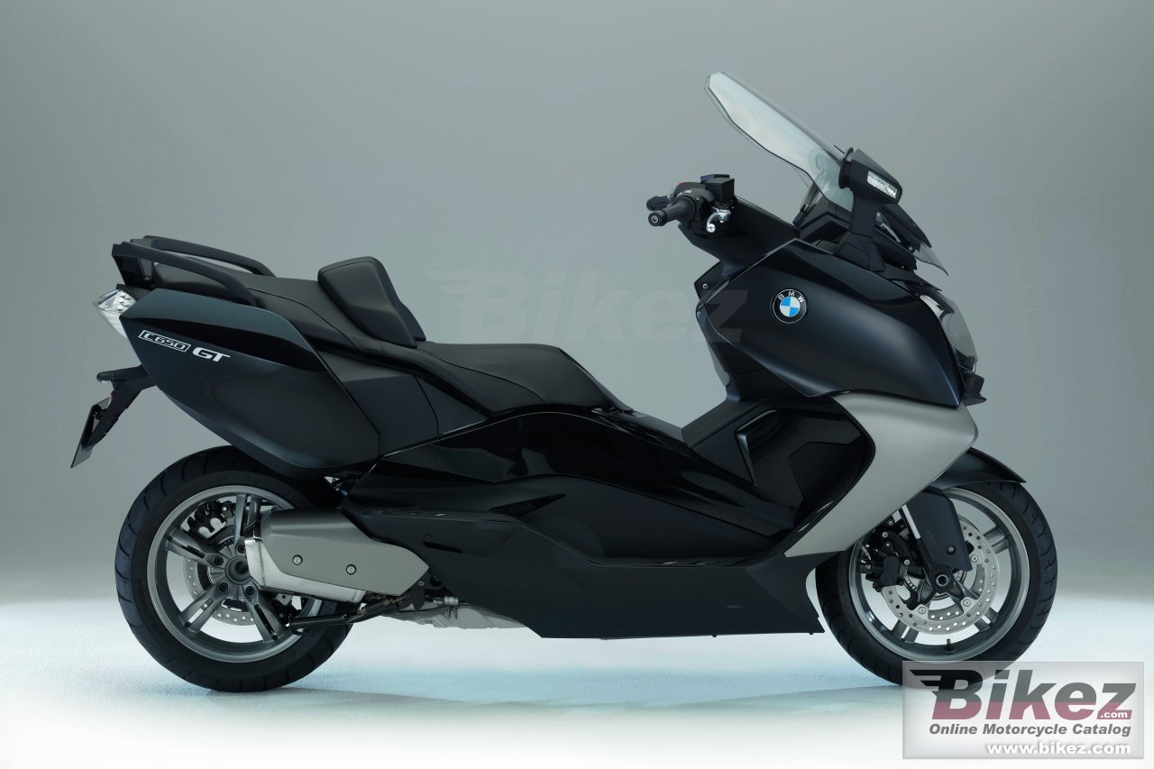 Thumbnail for BMW C 650 GT 2012