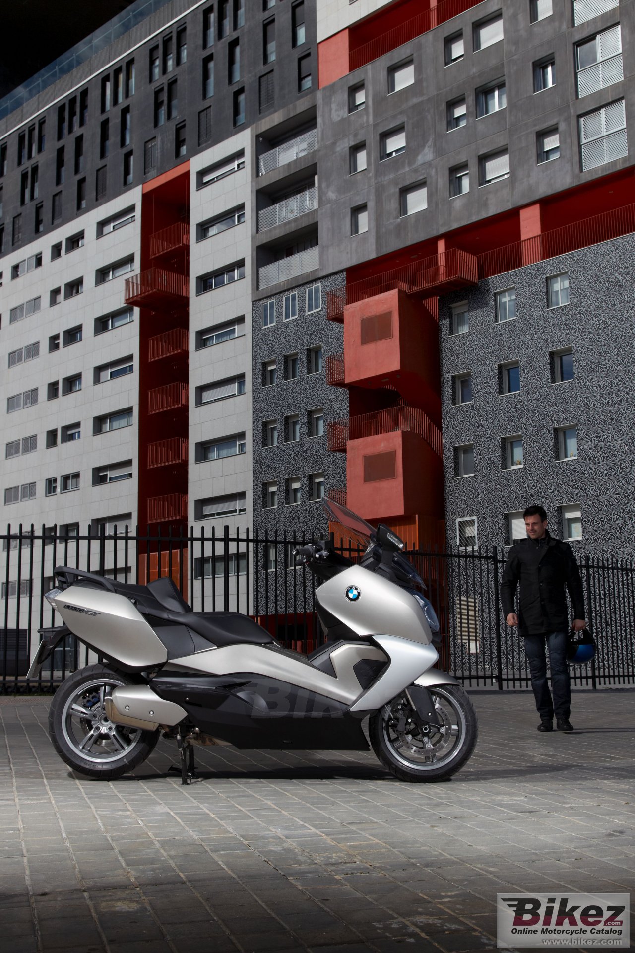 Thumbnail for BMW C 650 GT 2013