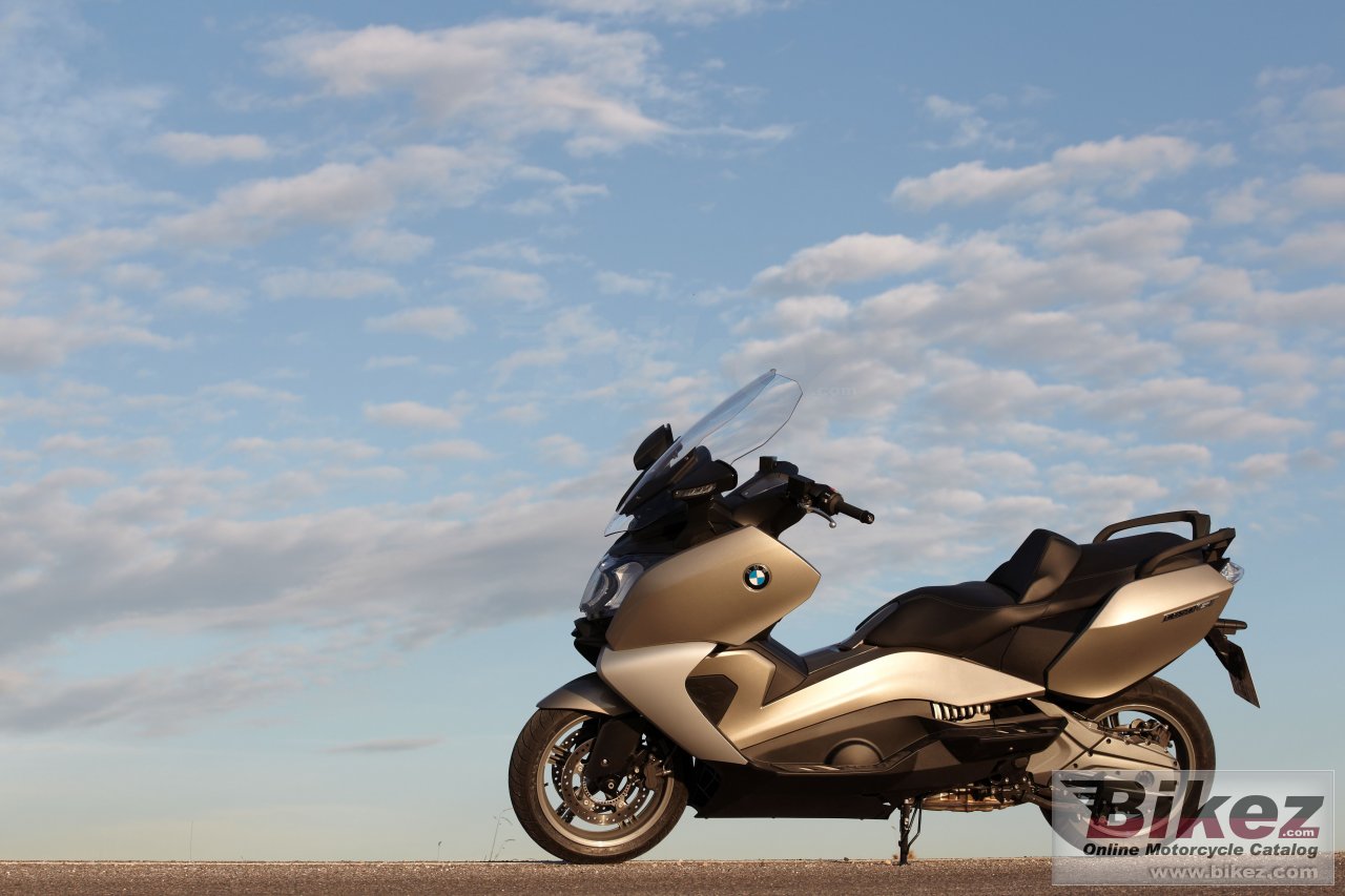Thumbnail for BMW C 650 GT 2013