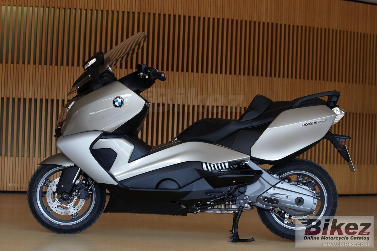Thumbnail for BMW C 650 GT 2013