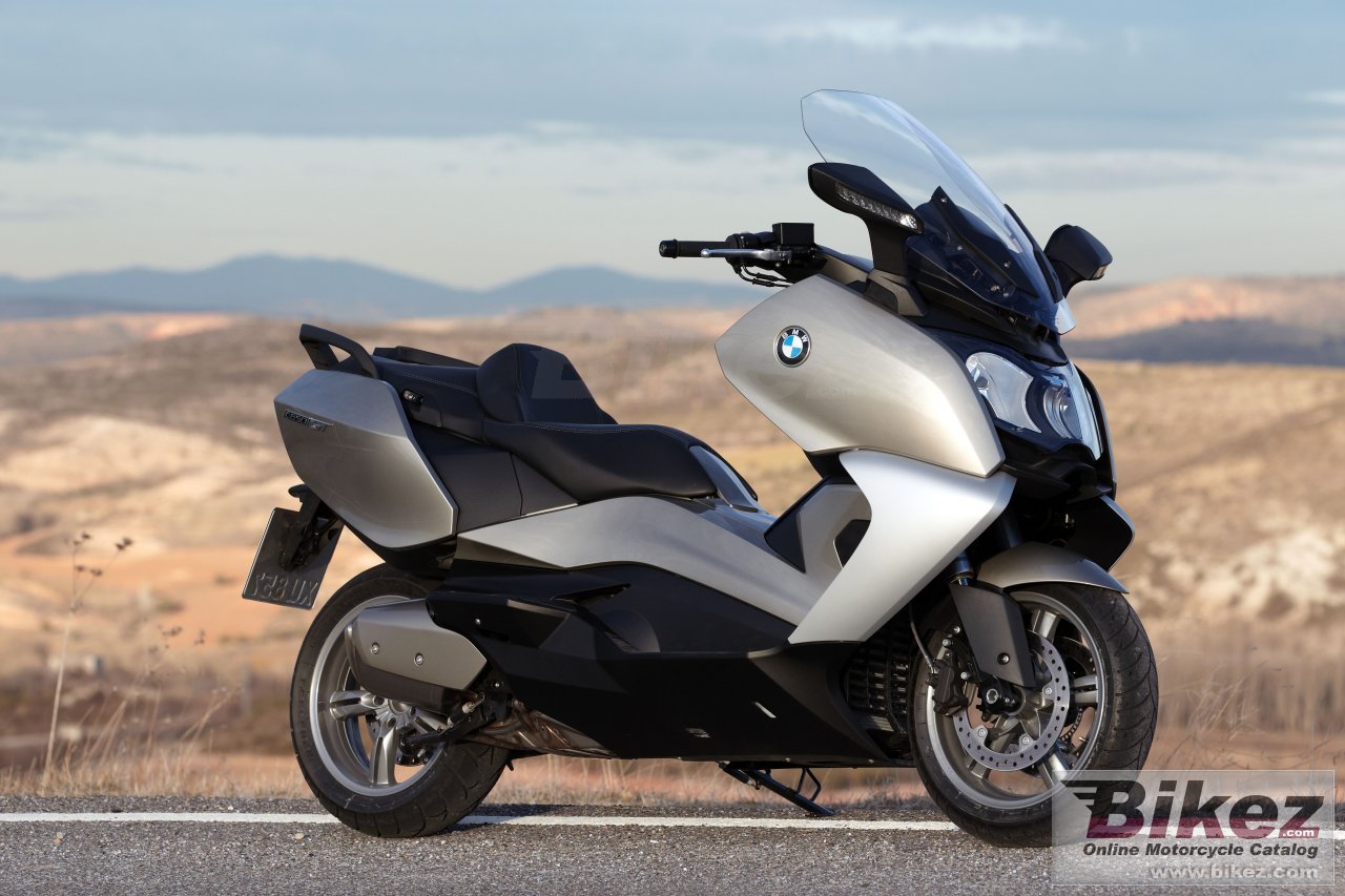 Thumbnail for BMW C 650 GT 2013