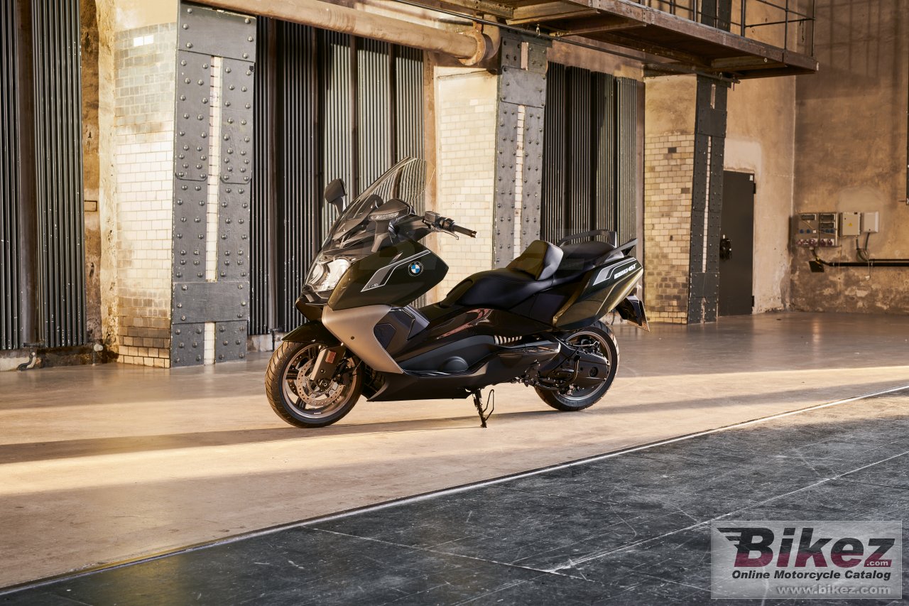 Thumbnail for BMW C 650 GT 2019