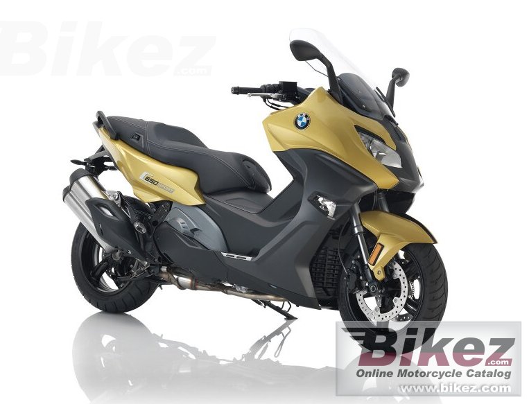 BMW C 650 Sport Highline