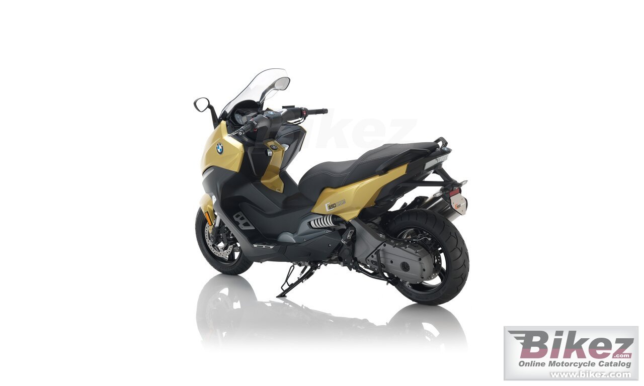 Thumbnail for BMW C 650 Sport Highline 2018