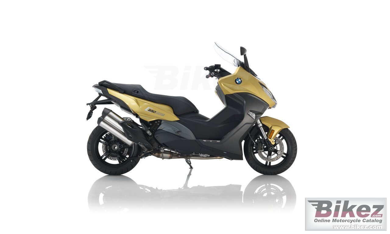 Thumbnail for BMW C 650 Sport Highline 2018